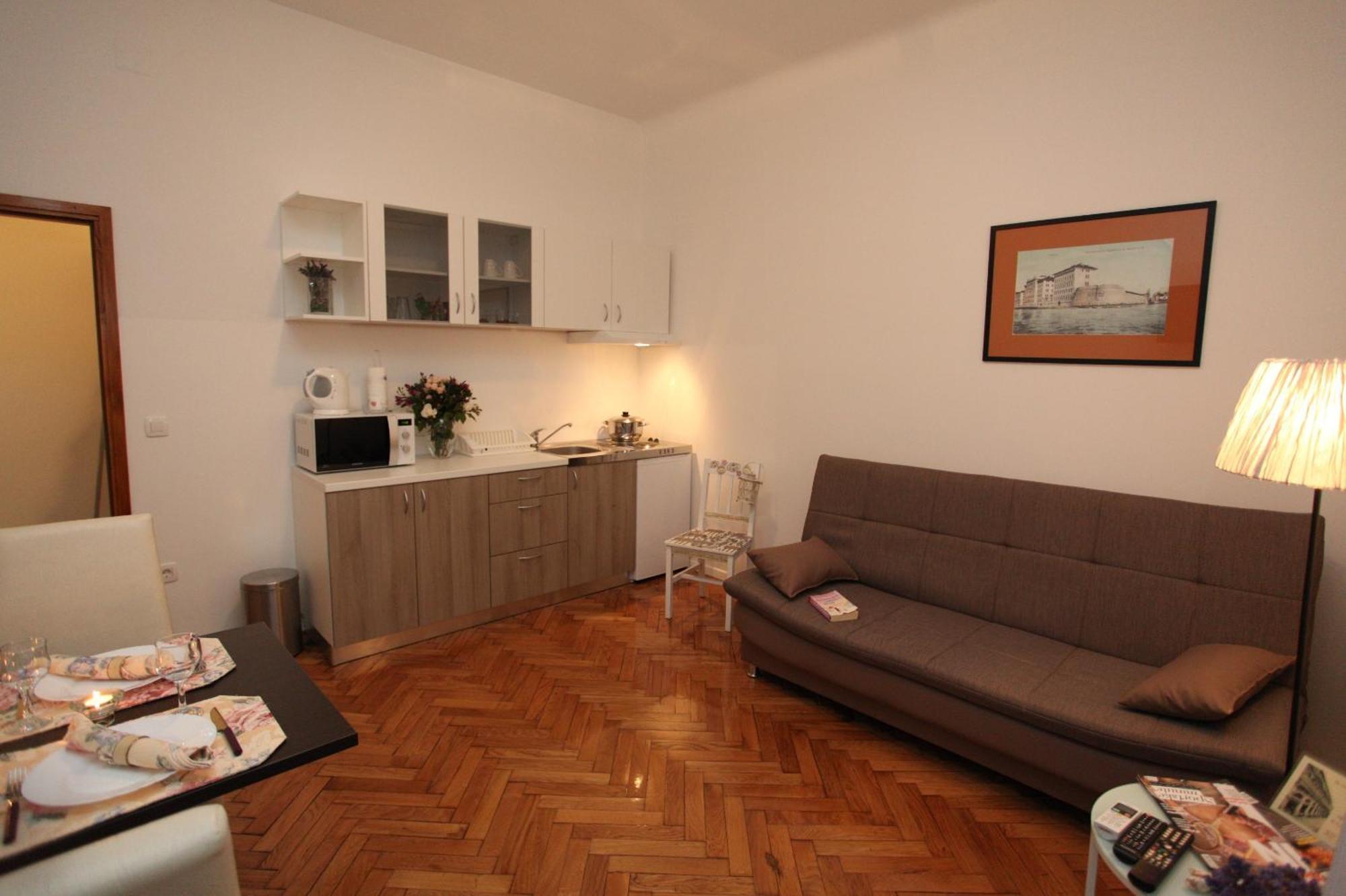 Vincent Apt. In Old Town Centre Zadar Værelse billede